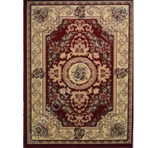 Килим Super Elmas 3655 red-Ivory - Фото 1